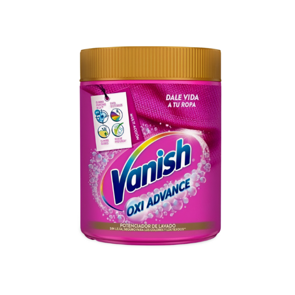 Vanish Oxi Advance quitamanchas en polvo 400gr + 400gr GRATIS