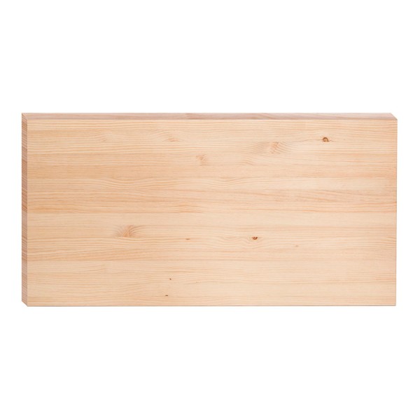 Tablero madera maciza de pino, 160x80x3cm astigarraga