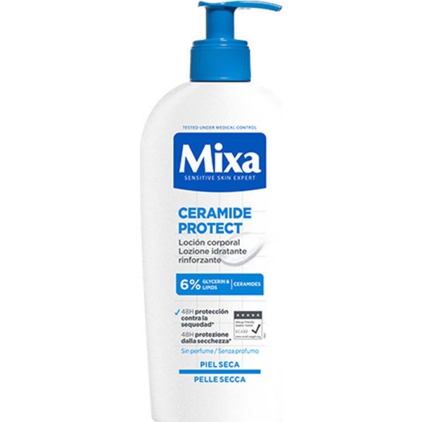 Mixa ceramide protect locion corporal piel seca con dosificador 400ml