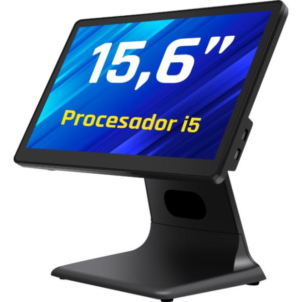 Iggual tpv aio 15,6" 16:9 i5 8350u 8+256gb w11pro