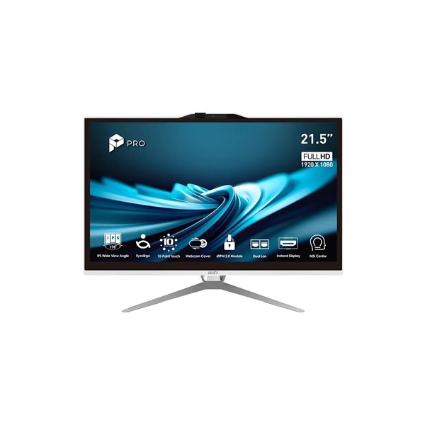 Msi am222t-652eu i5-14400 16 512 dos 21.5" tac.b