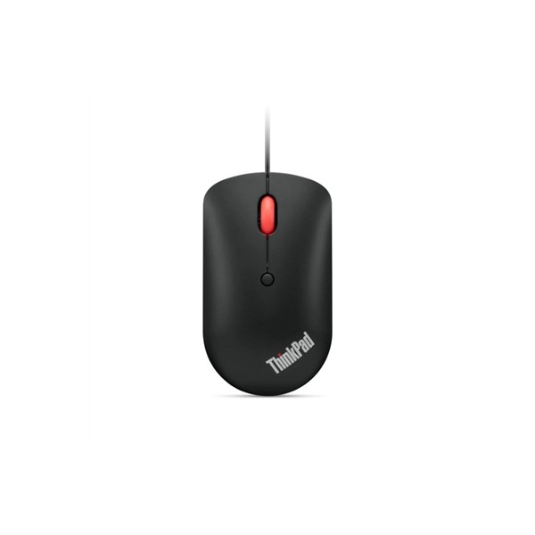 Lenovo ratón compacto con cable thinkpad usb-c