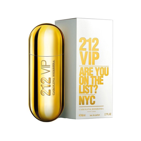 Carolina herrera 212 vip eau de parfum 80ml vaporizador