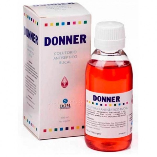 Donner Colutorio Antiseptico 150 ml