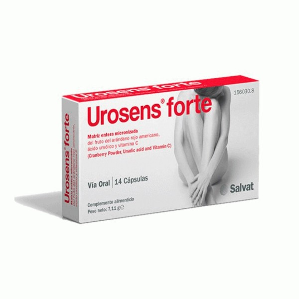 Urosens Forte 14 Caps